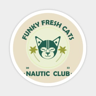 FFC Nautic Club Magnet